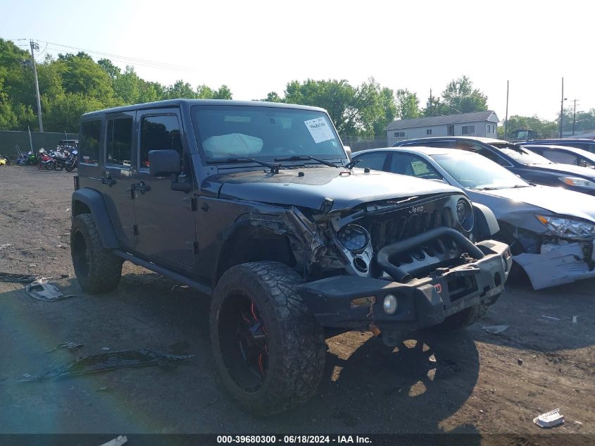 2014 JEEP WRANGLER UNLIMITED SPORT