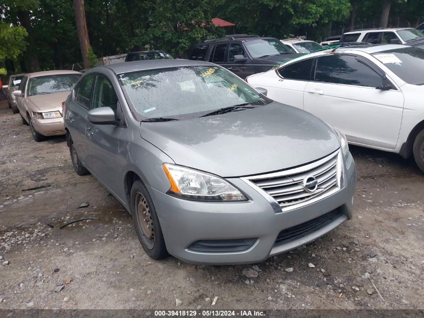 2013 NISSAN SENTRA SV