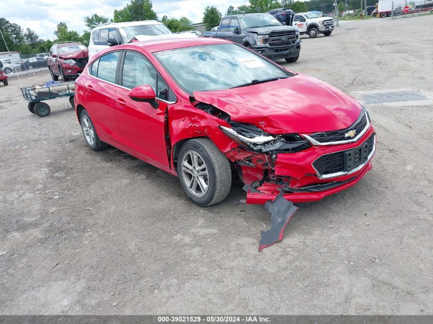 2017 CHEVROLET CRUZE LT AUTO