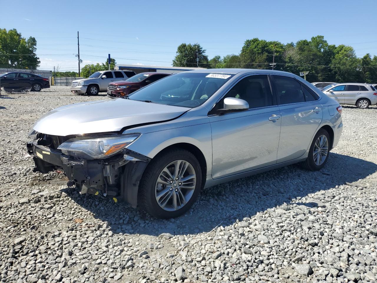 2016 TOYOTA CAMRY LE