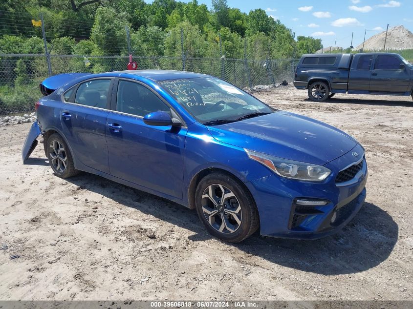 2021 KIA FORTE LXS