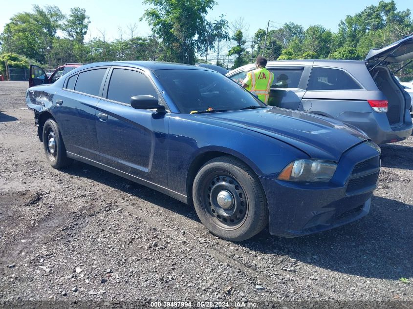 2014 DODGE CHARGER POLICE