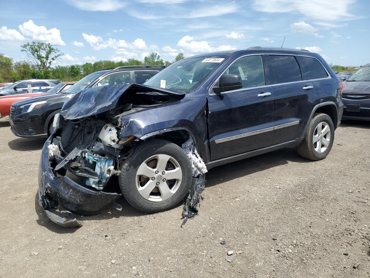 2011 JEEP GRAND CHEROKEE LIMITED