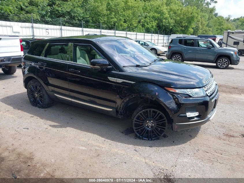 2013 LAND ROVER RANGE ROVER EVOQUE PURE