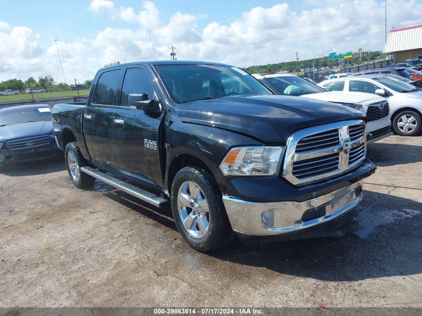 2017 RAM 1500 BIG HORN  4X4 5'7 BOX