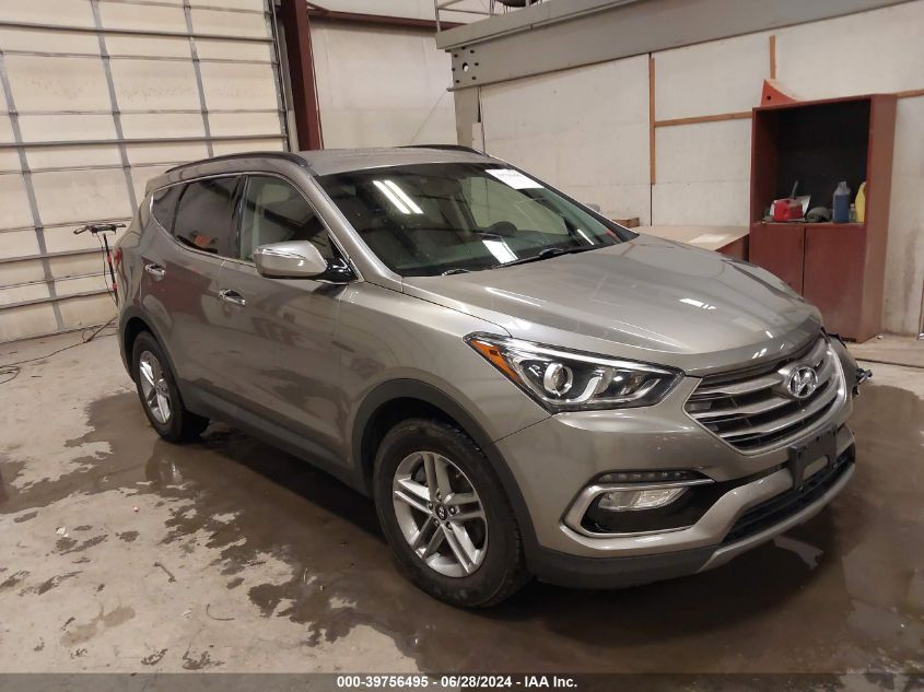 2017 HYUNDAI SANTA FE SPORT 2.4L