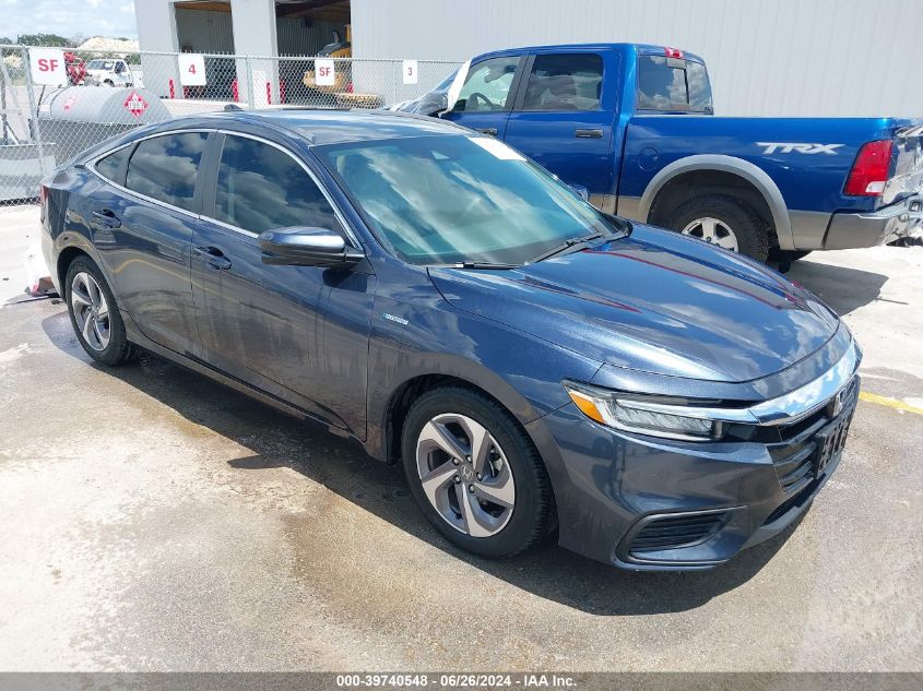 2020 HONDA INSIGHT EX