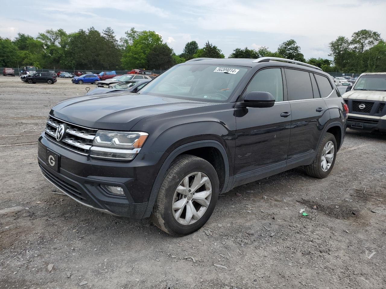 2018 VOLKSWAGEN ATLAS SE