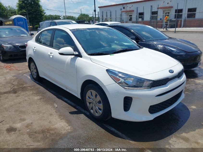 2020 KIA RIO S