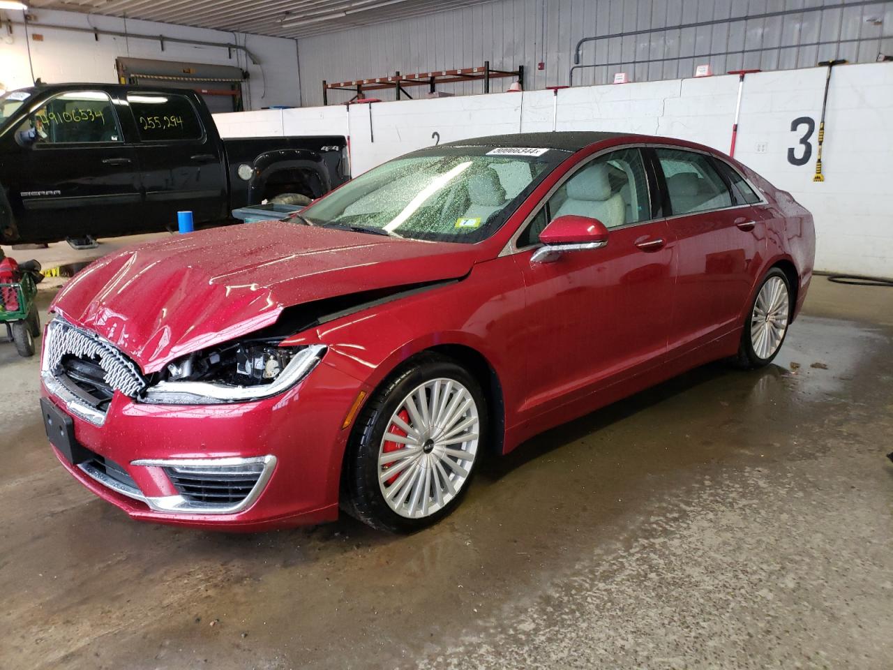 2017 LINCOLN MKZ RESERVE