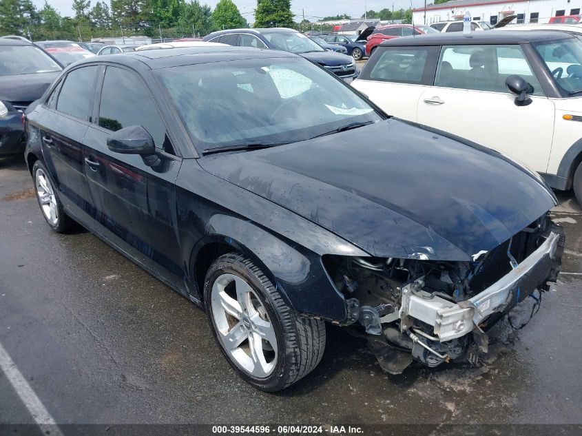 2018 AUDI A3 2.0T PREMIUM/2.0T TECH PREMIUM