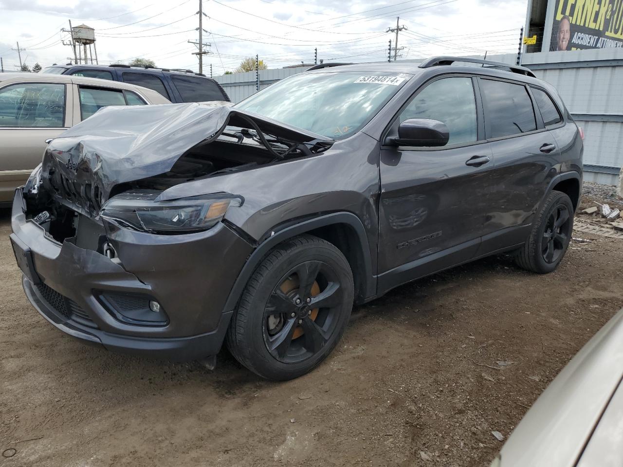 2019 JEEP CHEROKEE LATITUDE PLUS