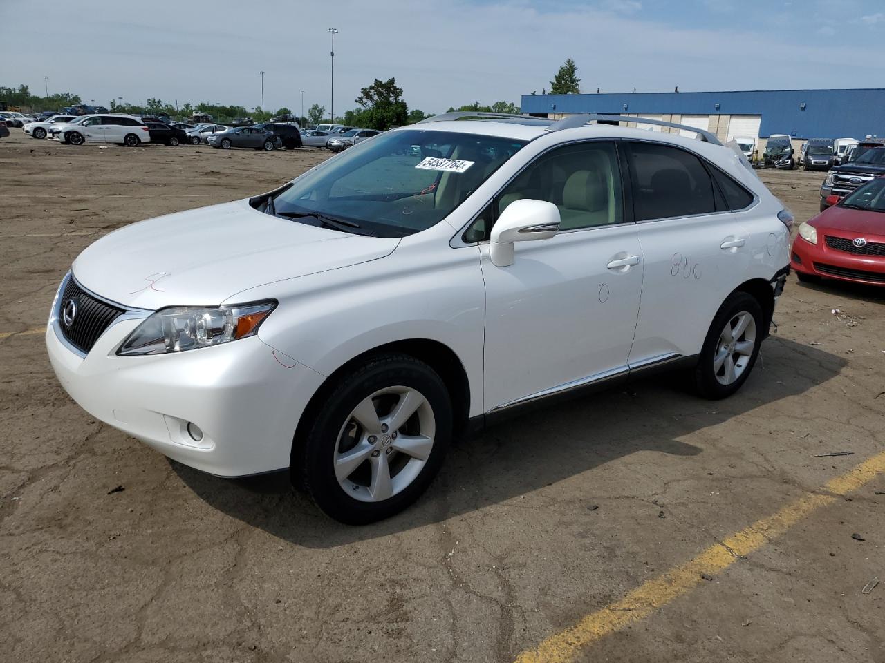 2012 LEXUS RX 350