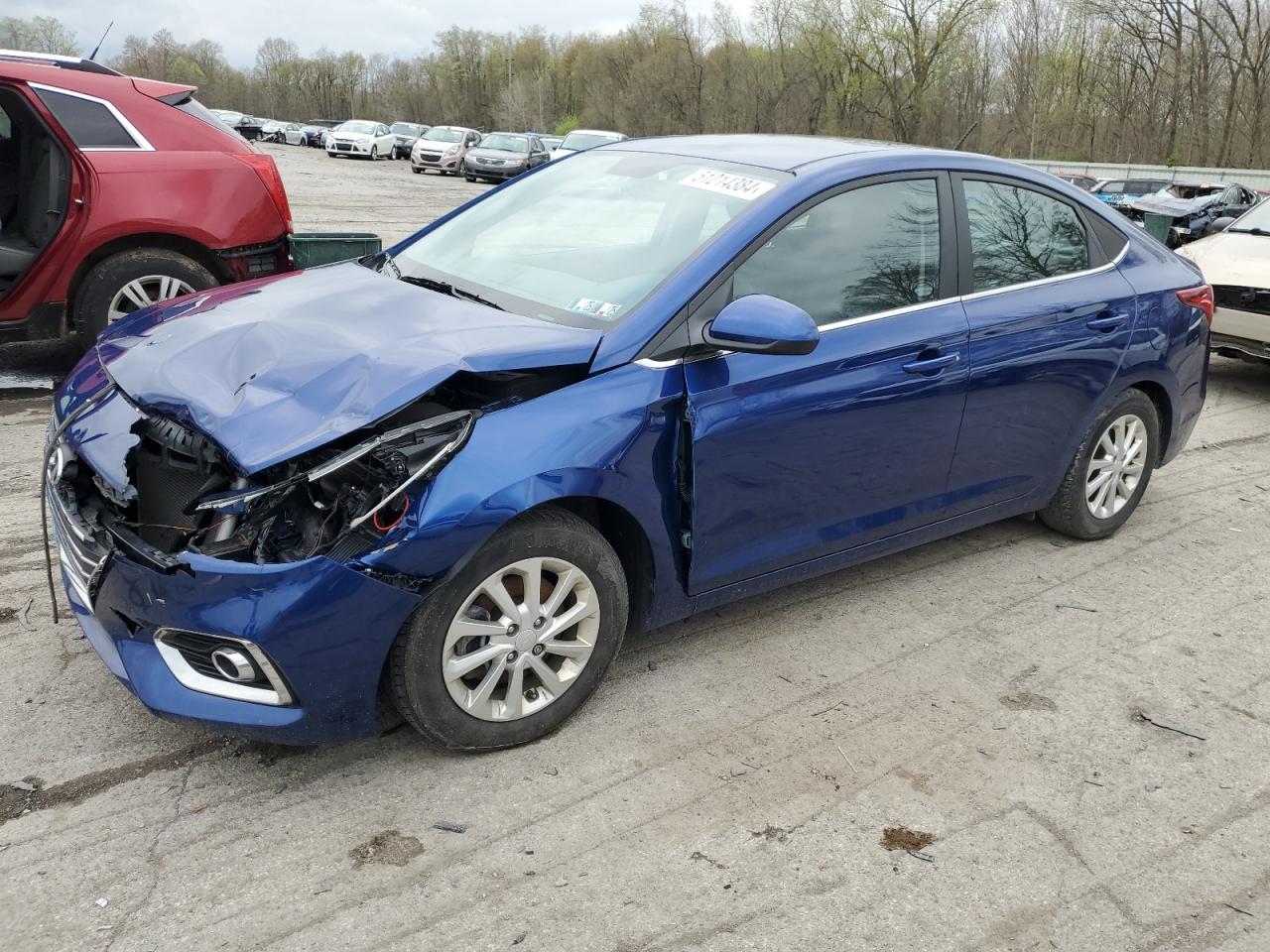 2022 HYUNDAI ACCENT SE