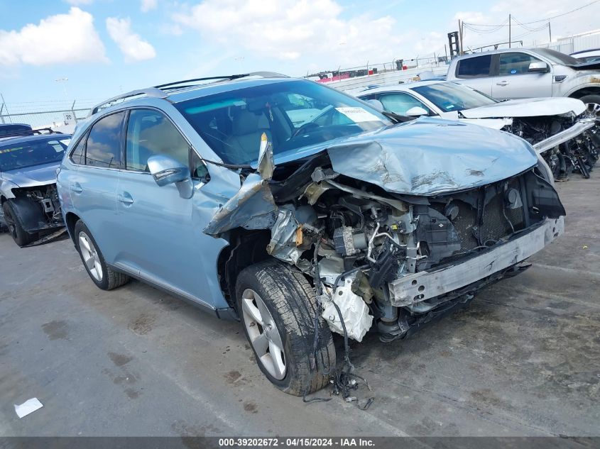 2010 LEXUS RX 350