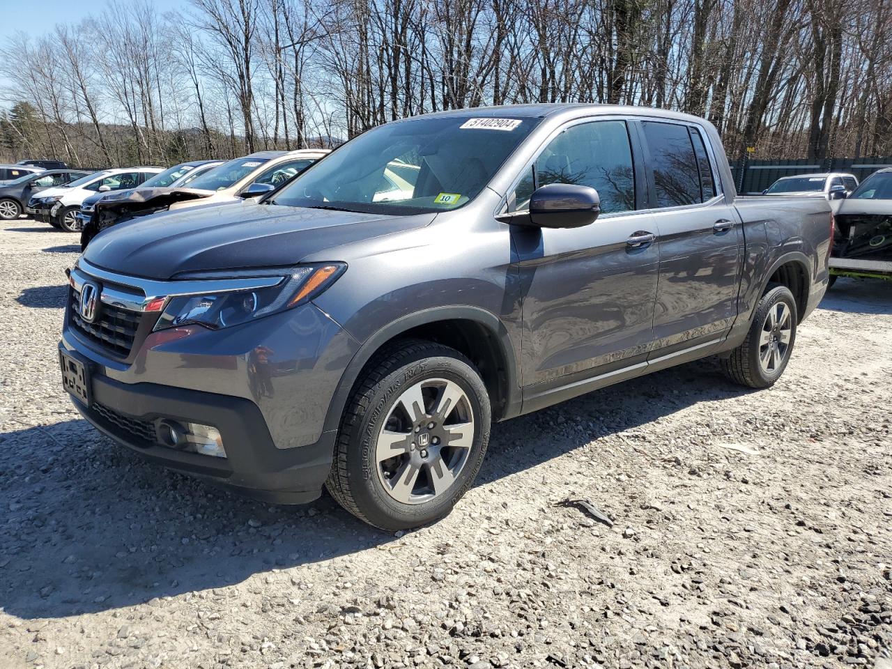 2017 HONDA RIDGELINE RTL