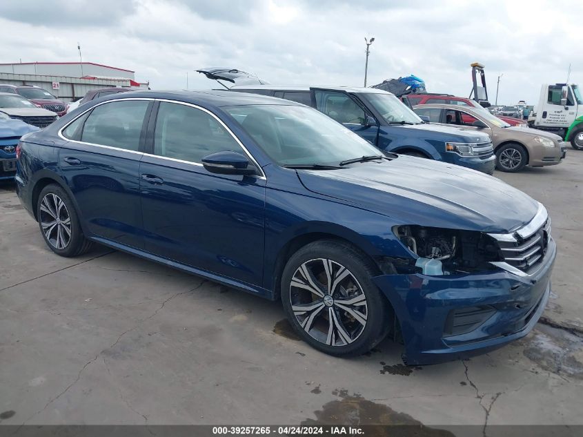 2022 VOLKSWAGEN PASSAT 2.0T SE