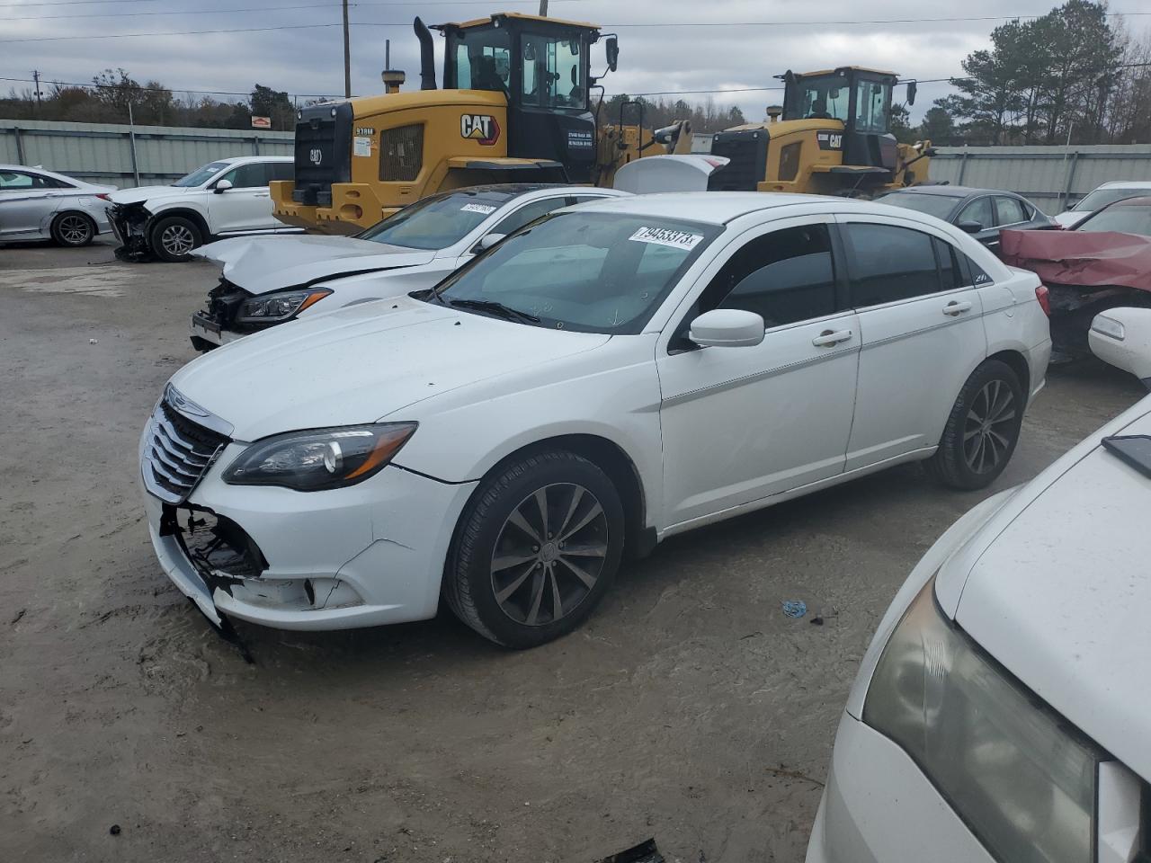 2014 CHRYSLER 200 TOURING