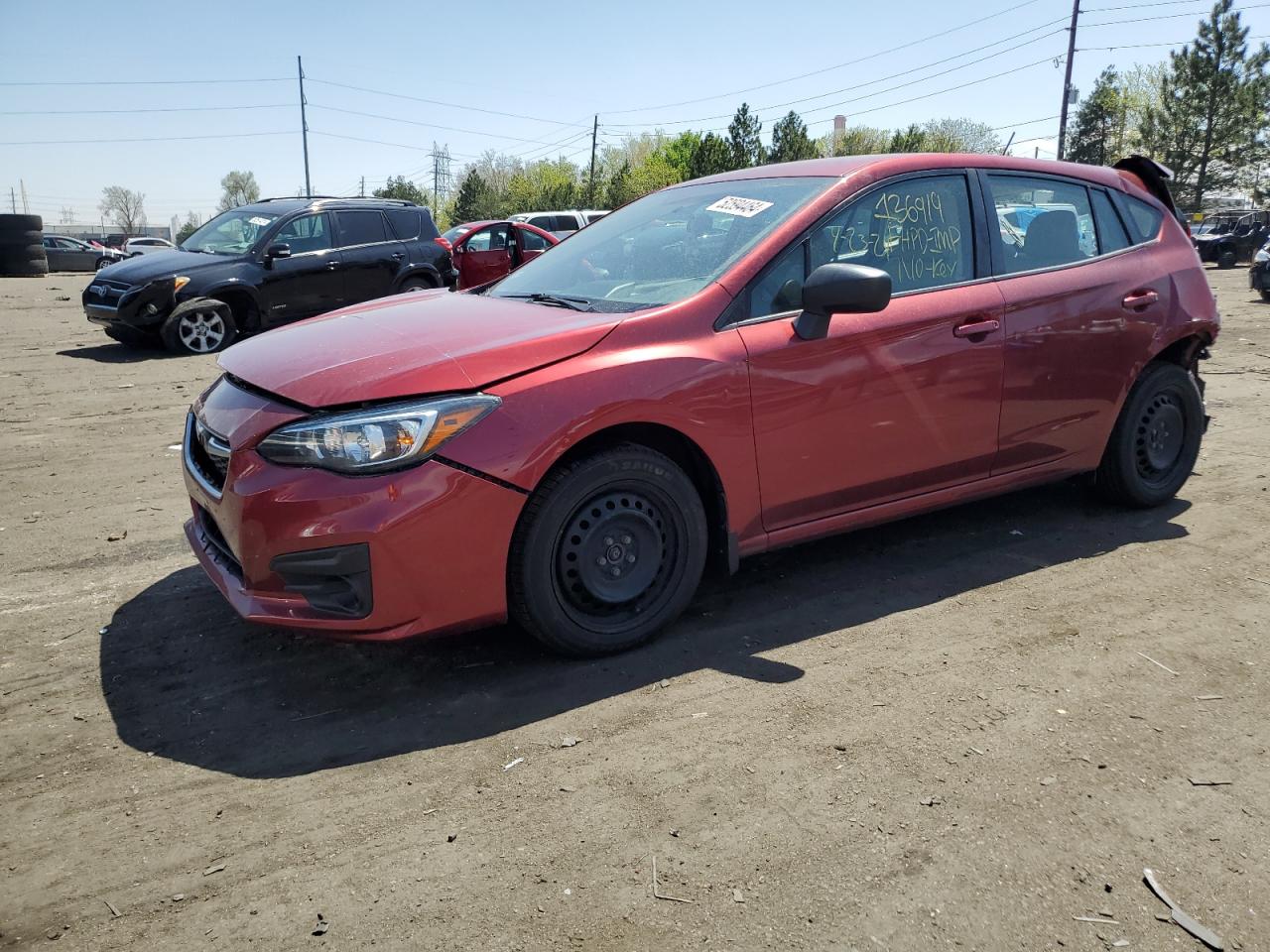 2019 SUBARU IMPREZA