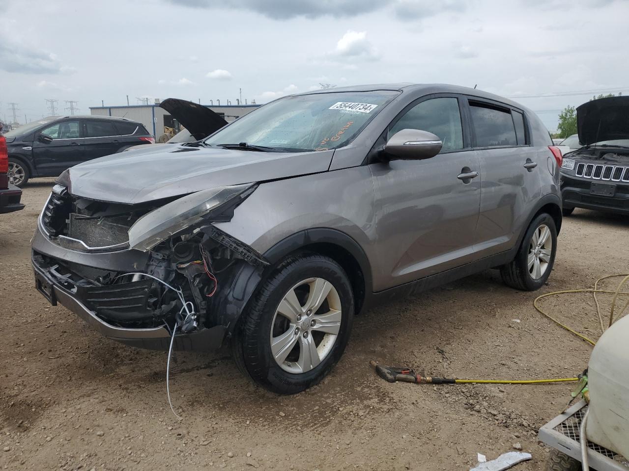 2013 KIA SPORTAGE BASE