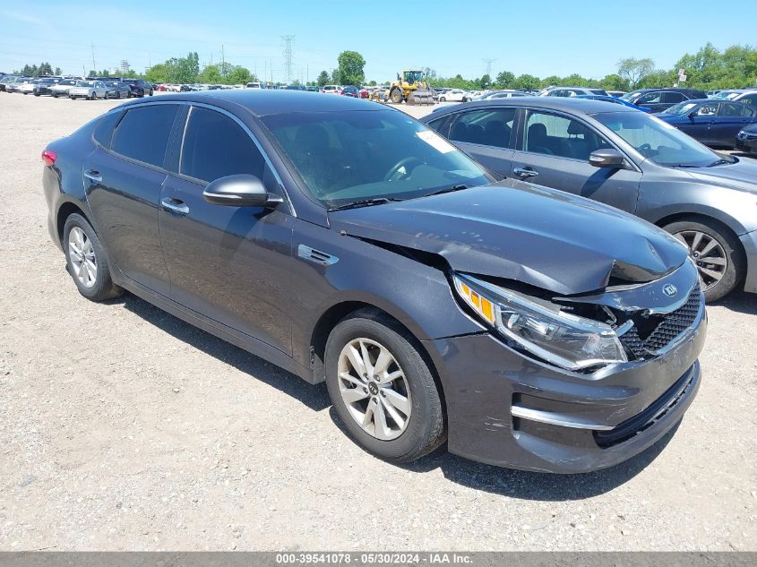 2017 KIA OPTIMA LX