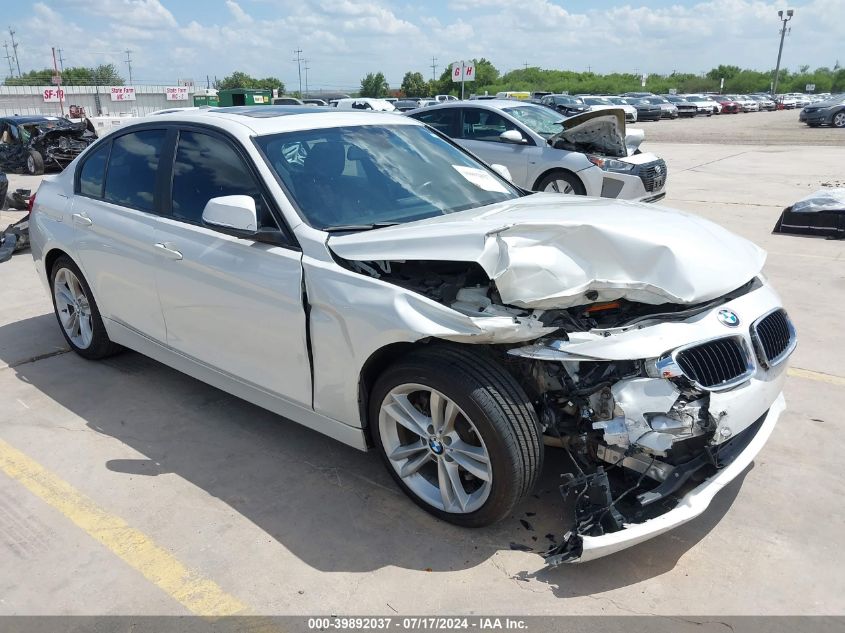 2016 BMW 320I