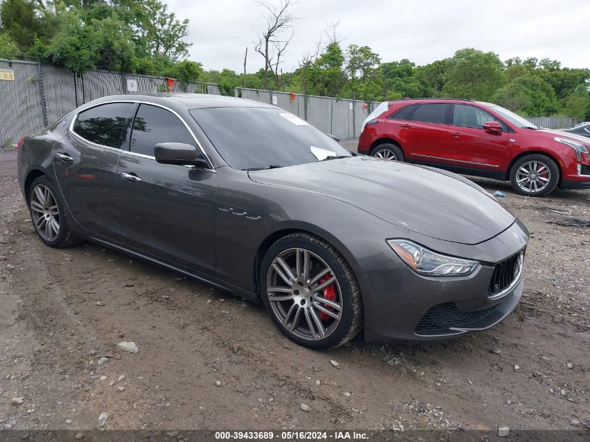 2014 MASERATI GHIBLI S Q4