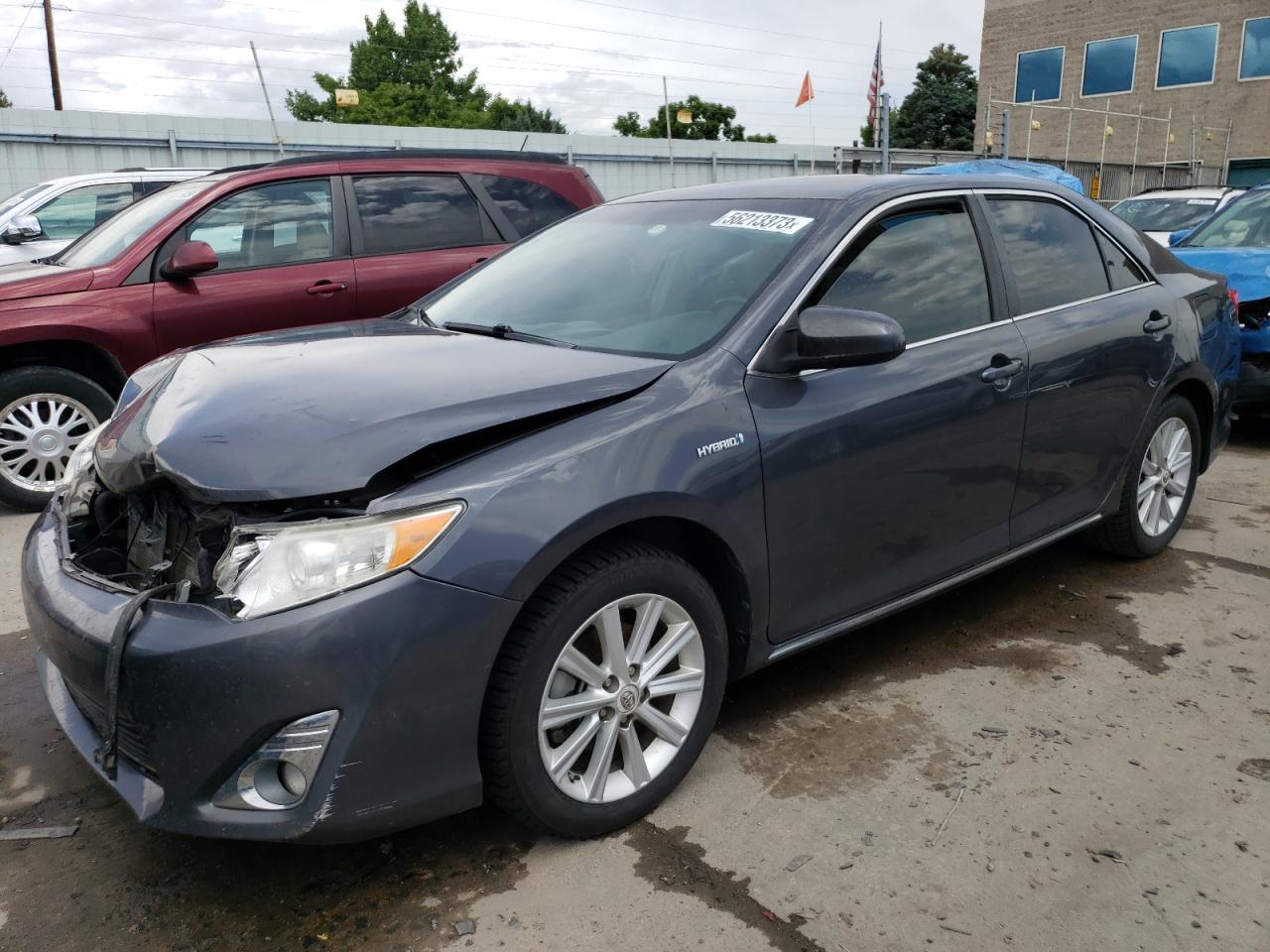 2012 TOYOTA CAMRY HYBRID