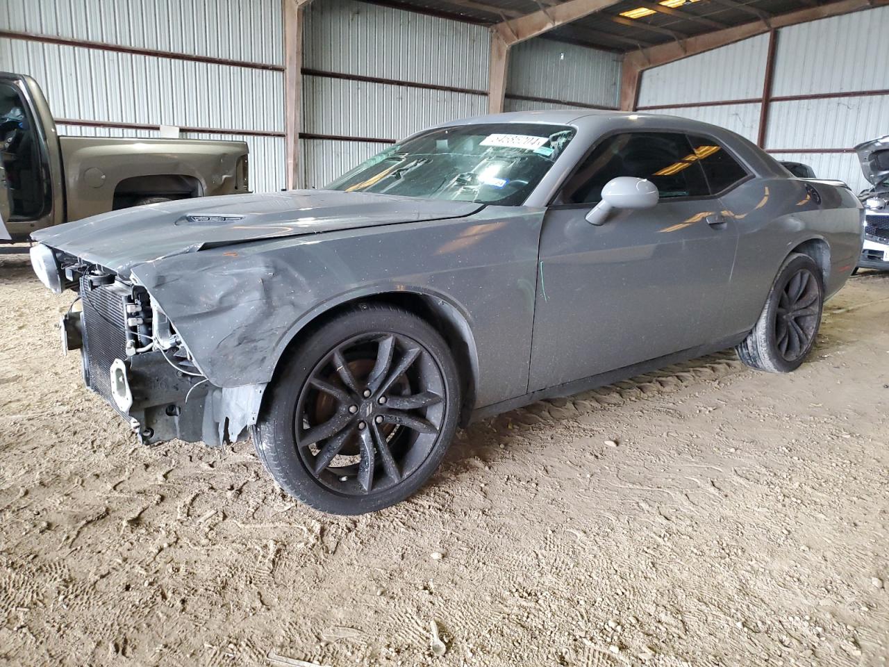 2018 DODGE CHALLENGER SXT