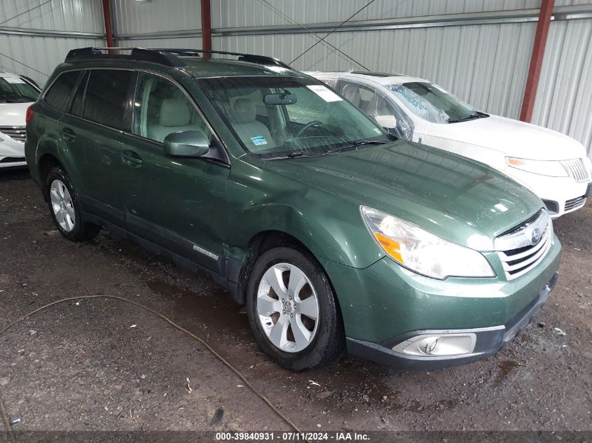 2010 SUBARU OUTBACK 2.5I PREMIUM