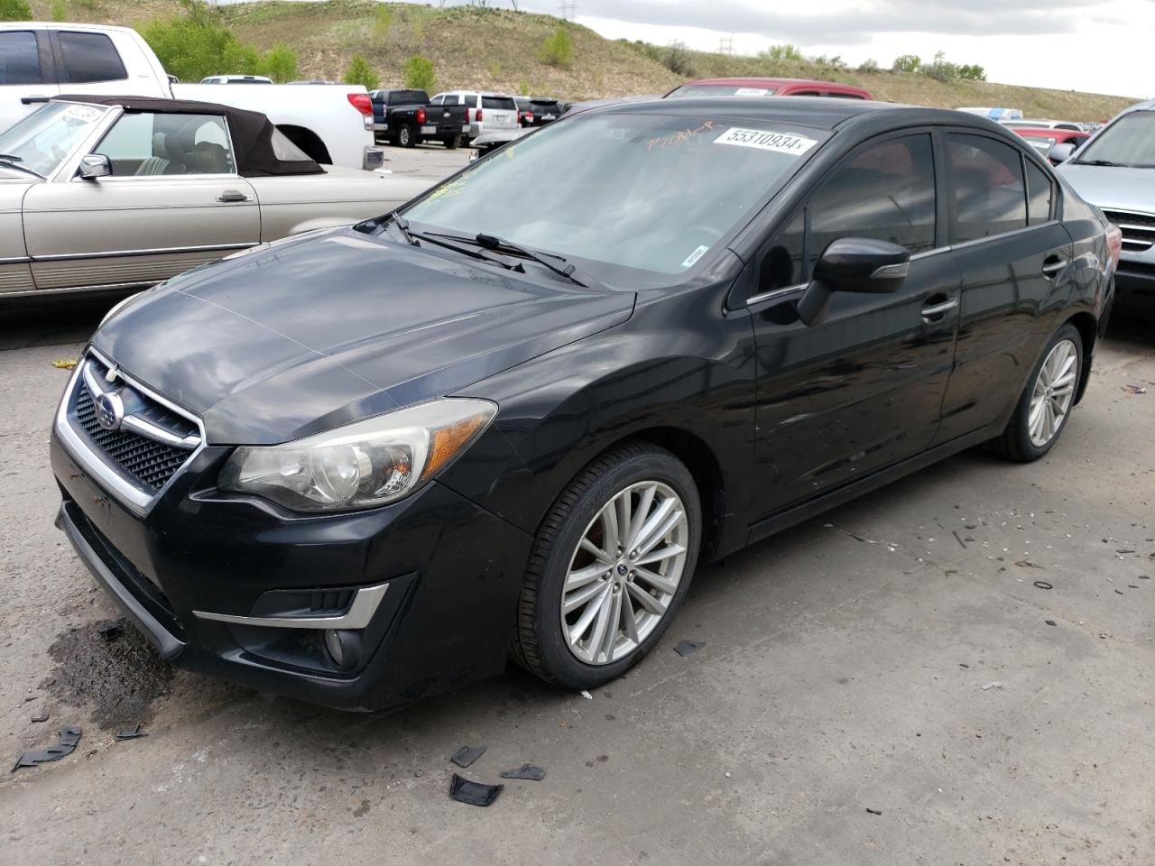 2016 SUBARU IMPREZA LIMITED