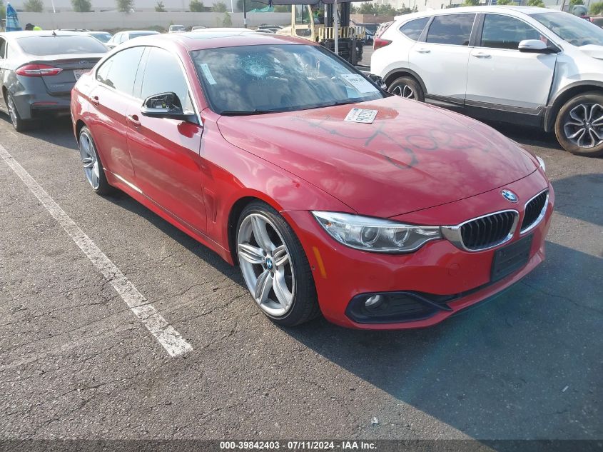 2017 BMW 430I GRAN COUPE