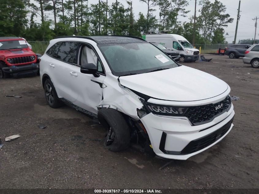 2022 KIA SORENTO EX