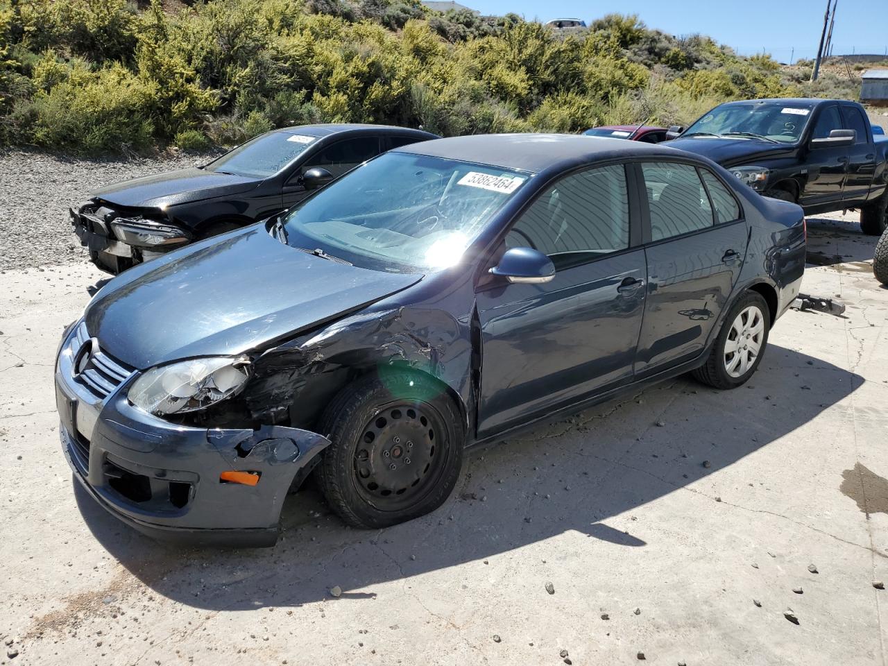 2010 VOLKSWAGEN JETTA S