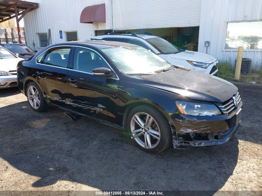 2014 VOLKSWAGEN PASSAT 1.8T SE