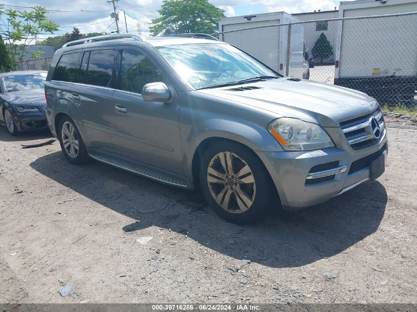 2010 MERCEDES-BENZ GL 450 4MATIC