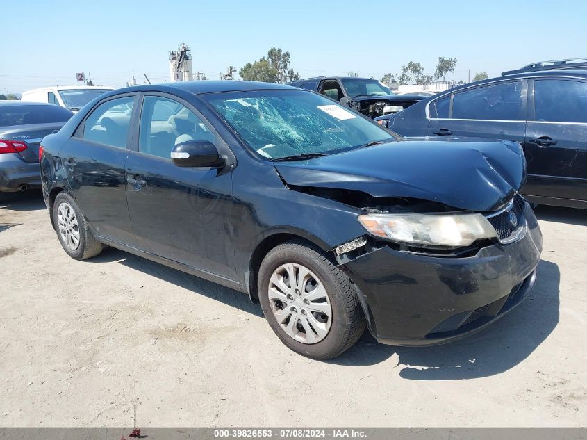 2010 KIA FORTE EX