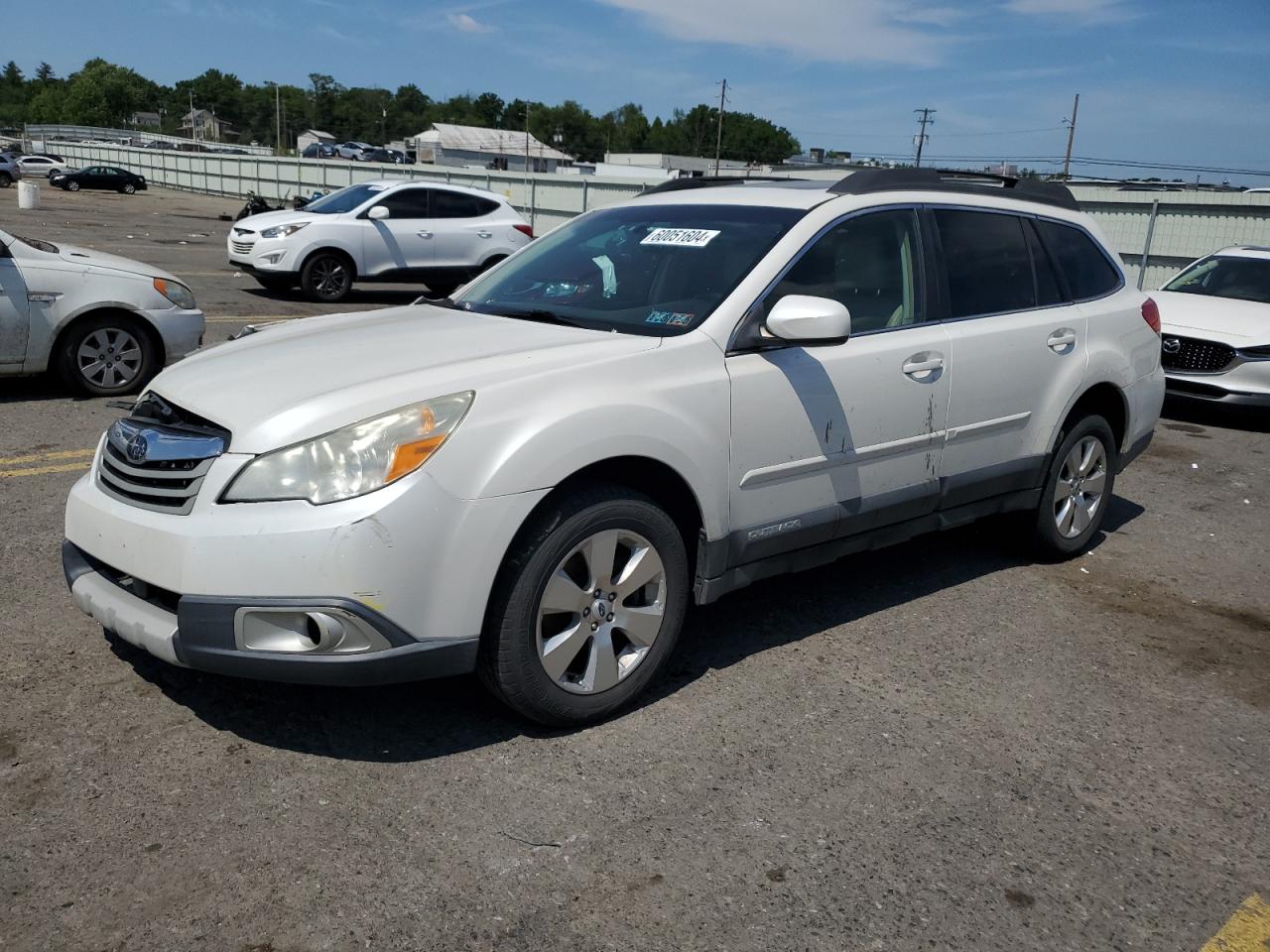 2012 SUBARU OUTBACK 3.6R LIMITED