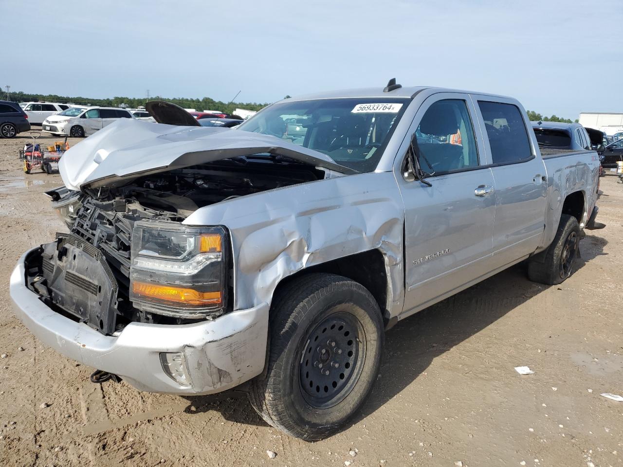 2018 CHEVROLET SILVERADO K1500 LT