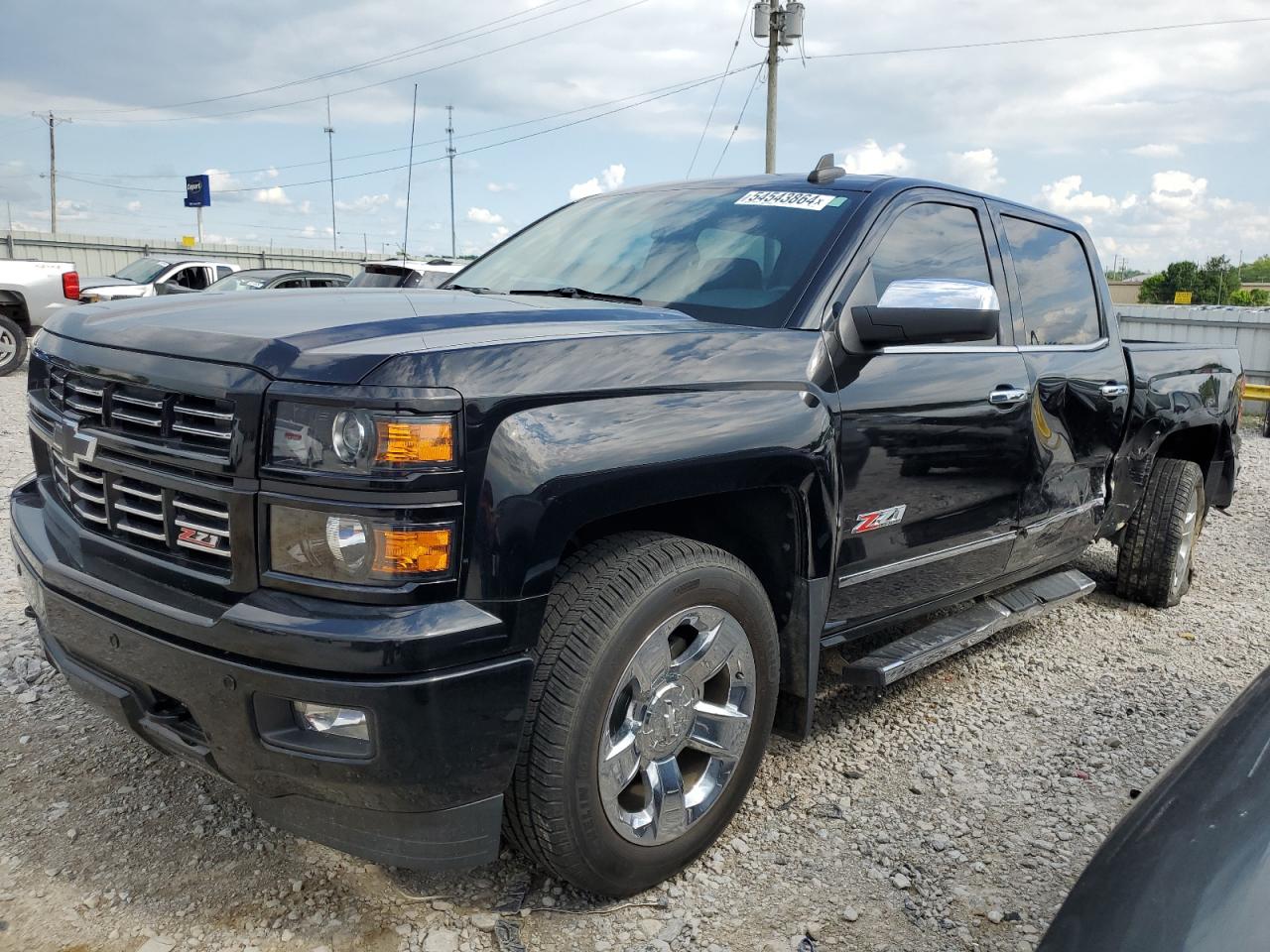 2015 CHEVROLET SILVERADO K1500 LTZ