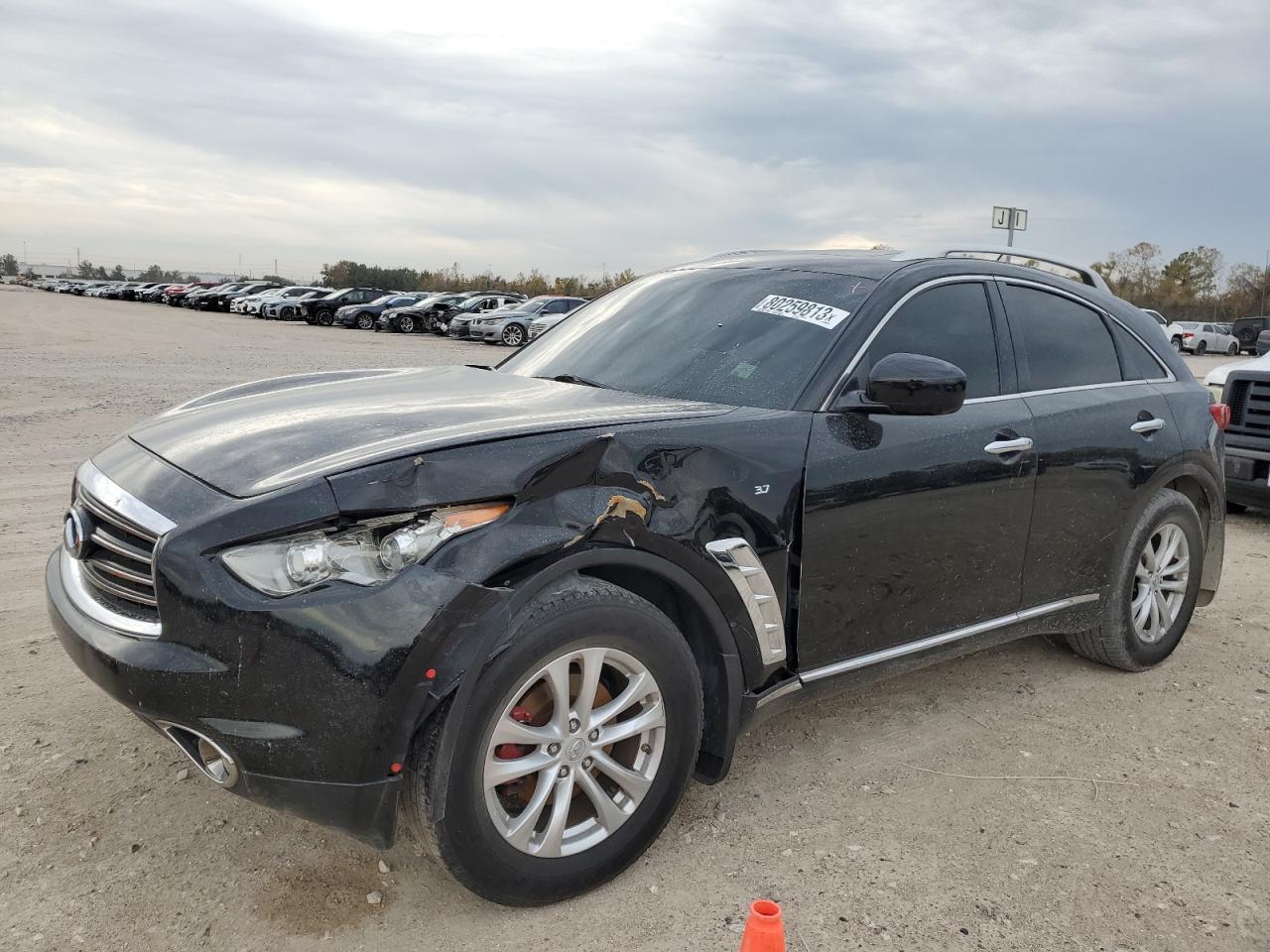 2013 INFINITI FX37