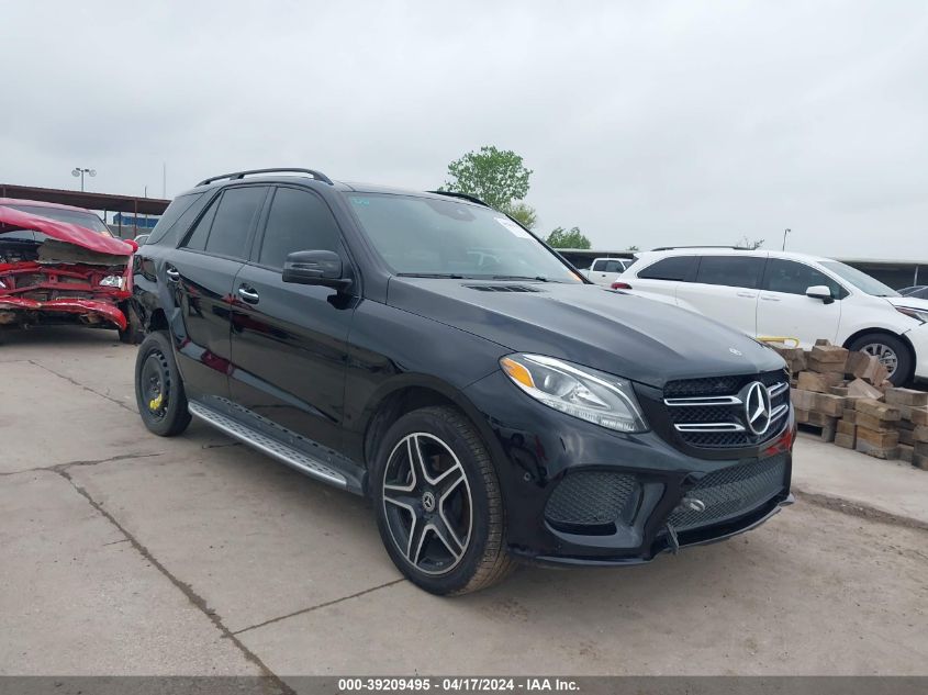 2018 MERCEDES-BENZ GLE 350