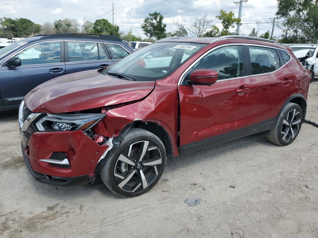 2022 NISSAN ROGUE SPORT SL