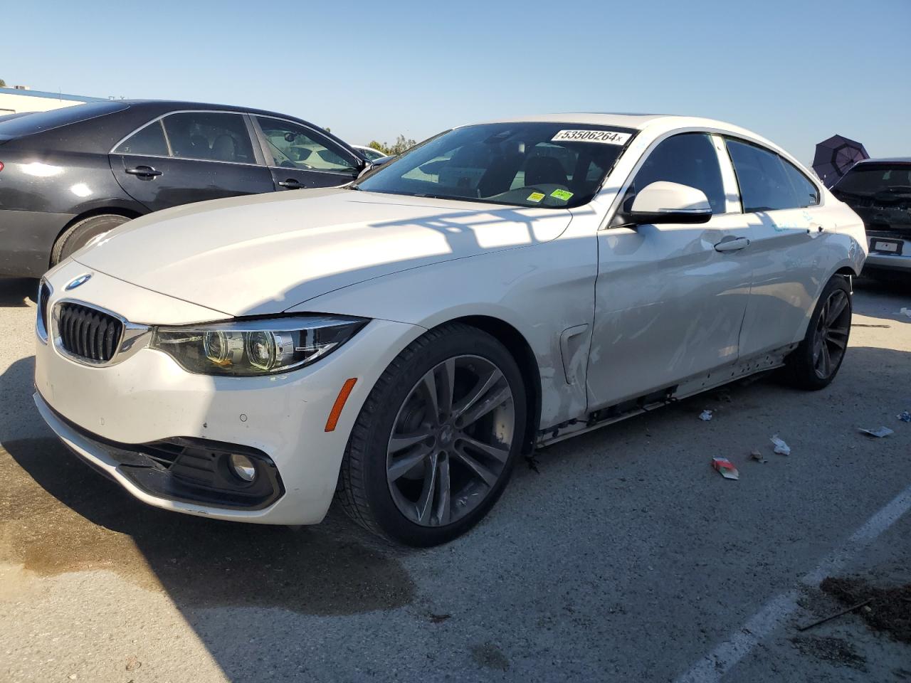 2019 BMW 430I GRAN COUPE