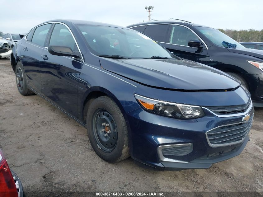 2016 CHEVROLET MALIBU LS