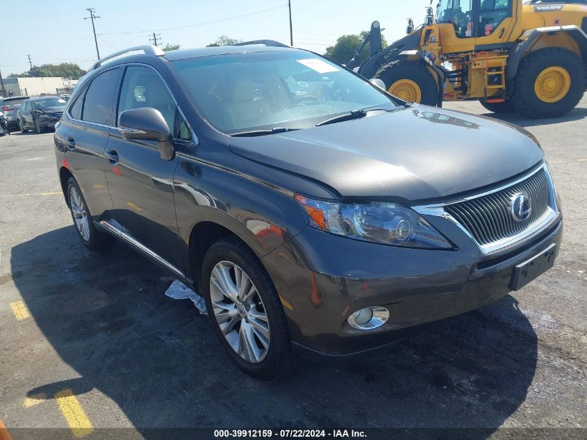 2010 LEXUS RX 450H 450