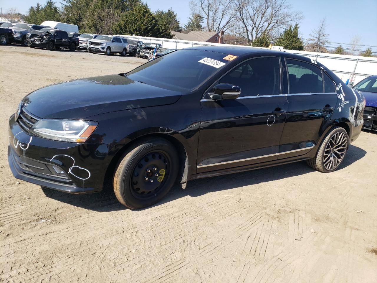 2017 VOLKSWAGEN JETTA SEL