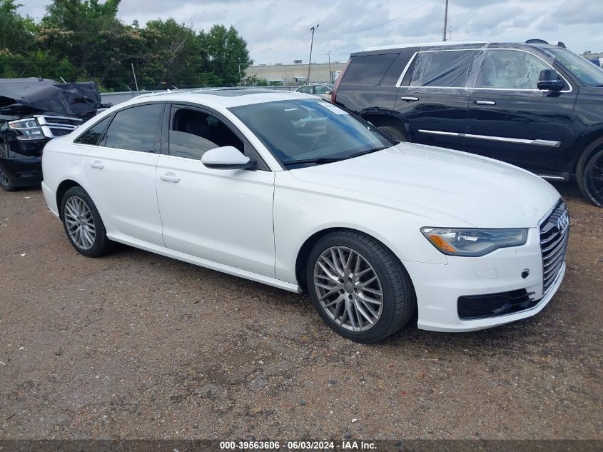 2016 AUDI A6 2.0T PREMIUM