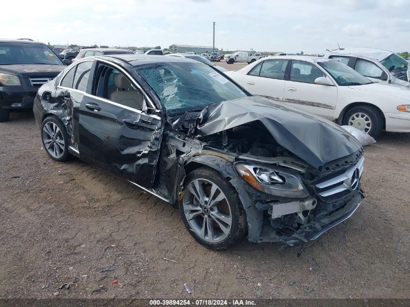 2018 MERCEDES-BENZ C 300