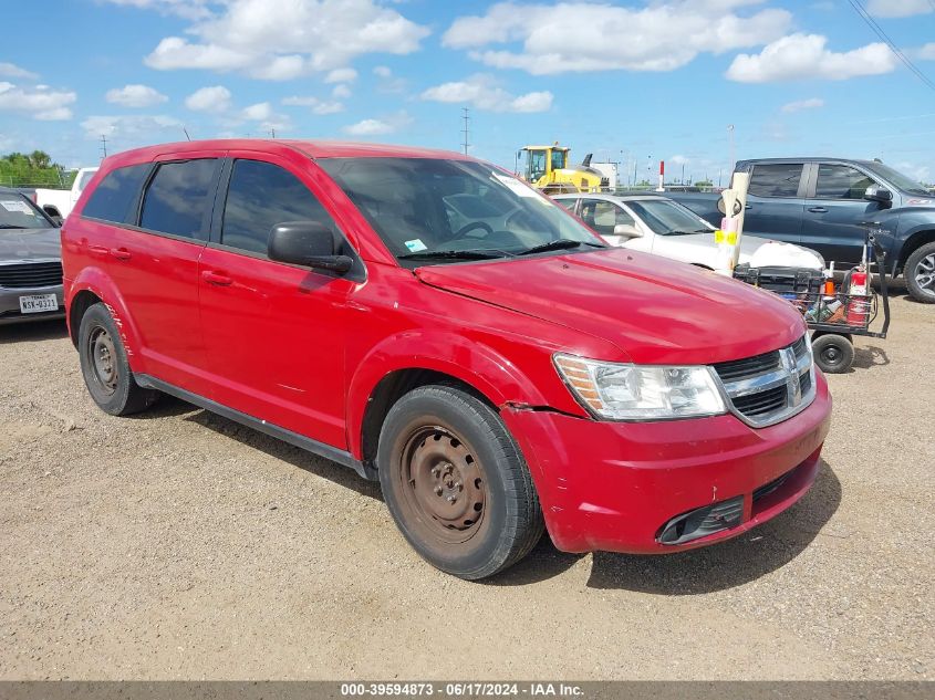 2012 DODGE JOURNEY SE/AVP